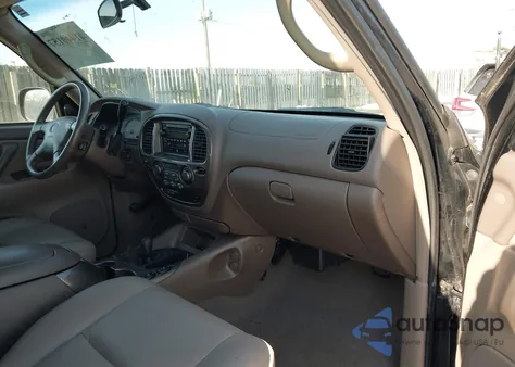 2002 Toyota Sequoia Limited z USA, uszkodzony, nr VIN 5TDBT48A52S060263